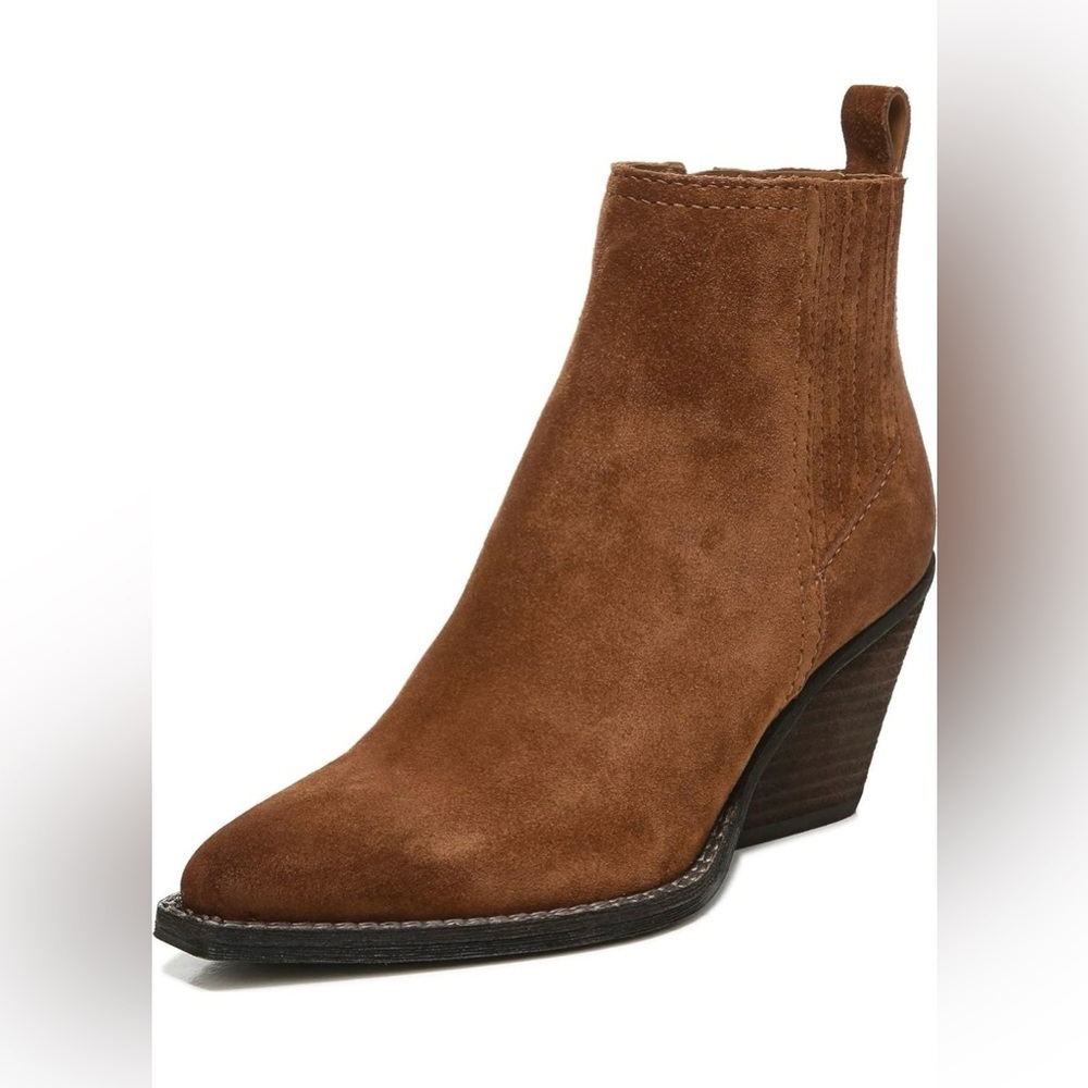 Zodiac Robyn Womens Zipper Pull On Ankle Boots Size 10